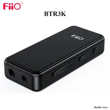 FiiO BTR3K Portable High Fidelity Bluetooth5 0 Headphone Amplifier AK4377A 2 Supports USB DAC Balanced 2 5mm 3 5mm earphone