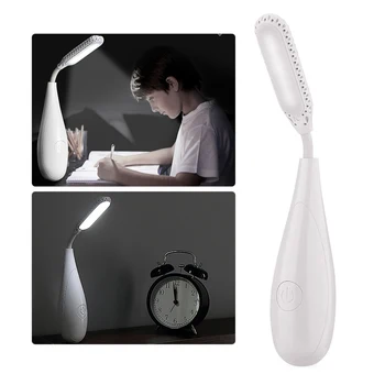 

LED Touch Table Lamp Foldable USB Powered 3 Dimming Desk Lamp LED Eye Protection Reading Light Student Working Desk Light Lampe