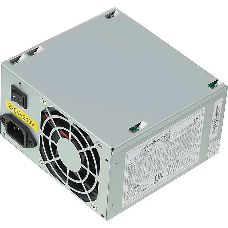 Блок питания LINKWORLD LW2-350W(LPE) case