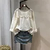 Promo Blouse Lolita-Shirt Lace Gothic Chic Lamtrip Full-Embroidery Patchwork Hook Autumn 1005001361157575