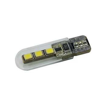 

4pcs 12V 2835 6SMD LED White 1156 BA15S 1157 BAY15D Led Bulb Turn Light Tail Lamps Strobe and Constant Lighting