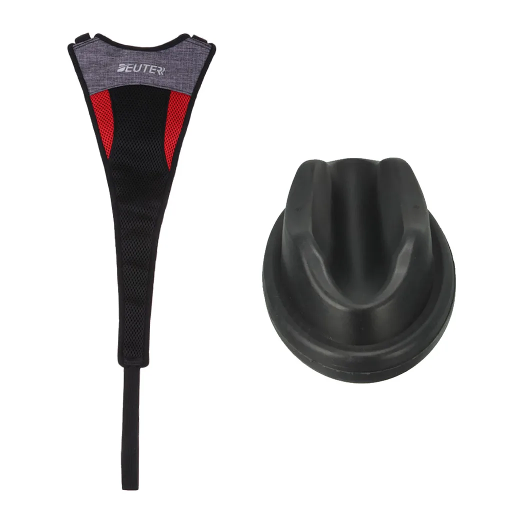 MTB Mountain Bike Trainer Sweat Catcher Strap Frame Guard & Front Wheel Riser