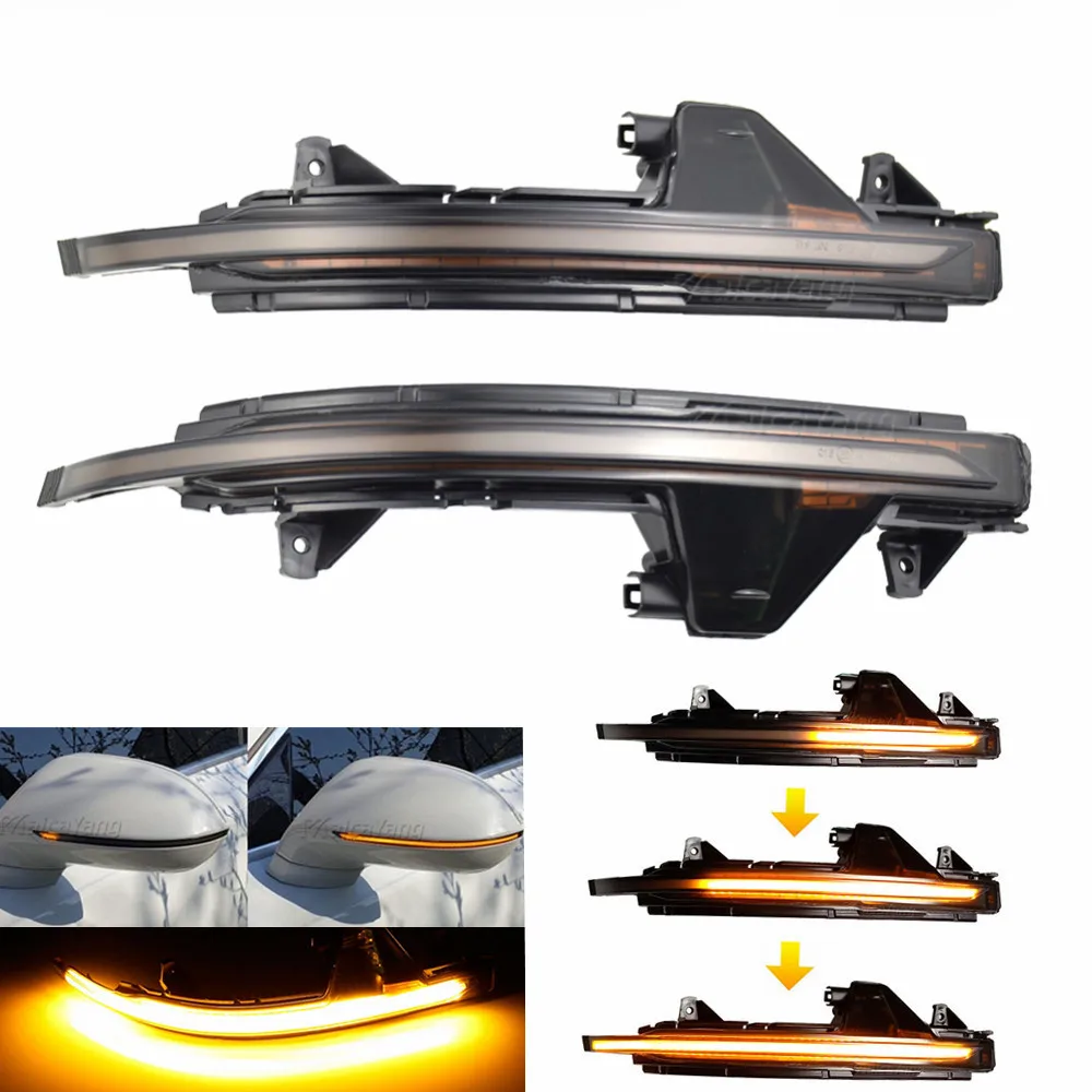 LED Turn Signal Light For Audi A7 S7 RS7 4G8 20101 2017 Rearview Side