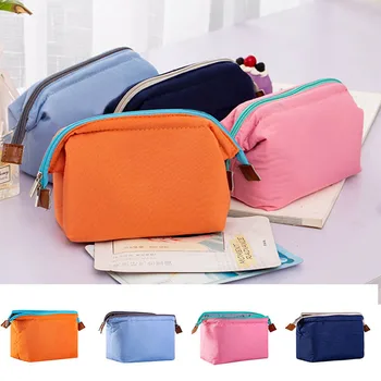 

Portable Women Organizer Toiletry Storage Box High Capacity Multifunction Makeup Pouch Travel Handbag Cosmetic Bag