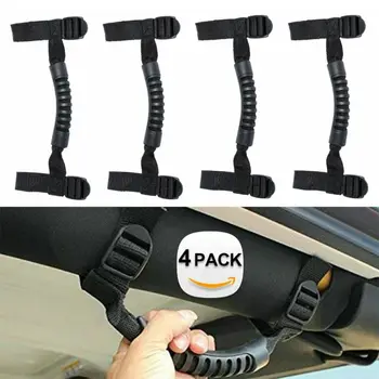 

Roof Armrest for Jeep Wrangler Door Grab Hand Folding Handle Narrow Handle