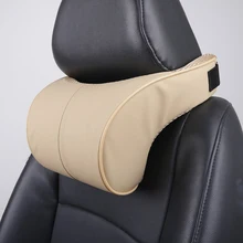 Высококачественный автомобильный подголовник, хлопковая подушка для шеи, автомобильное сиденье, поясничная Талия, поддержка, отдых, память, авто, прочная, горячая распродажа