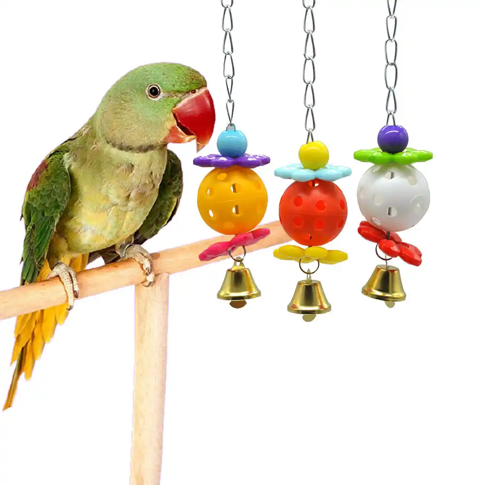 handmade bird toys