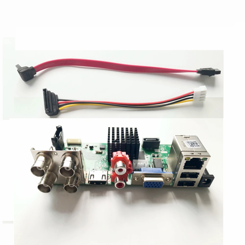 4Channel 5MP-N CCTV Recorder 5 in1 AHD CVI TVI CVBS 4CH DVR board Hybrid NVR Motion Detection for 2MP 4MP 5MP Cameras | Безопасность и