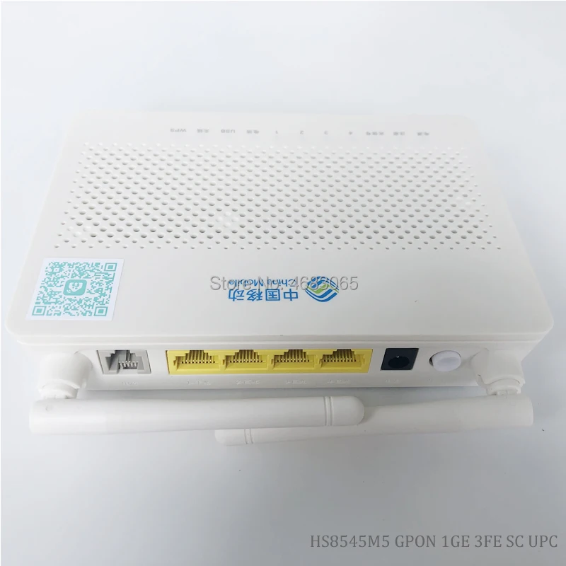 5 шт. Бесплатная доставка HS8545M5 беспроводной GPON ONU терминал HG8545M5 1GE + 3FE + 1TEL + wifi такая же функция, как HG8546M HS8545M оптоволоконная сеть ont