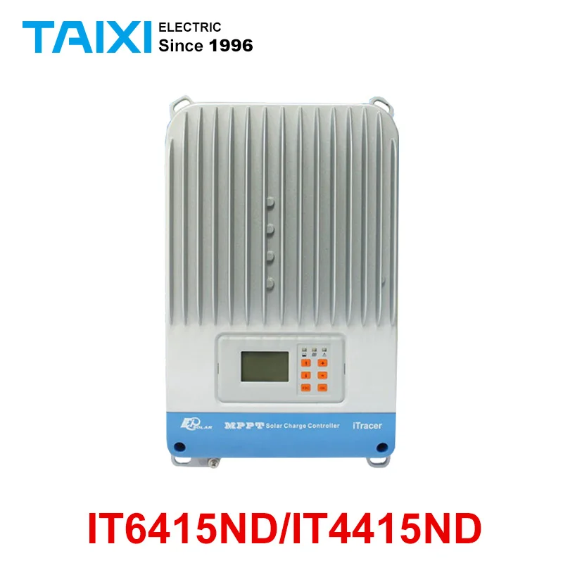 

ITracer IT6415ND 60A/45A 36V48V, MPPT Photovoltaic System Solar Charge and Discharge Controller