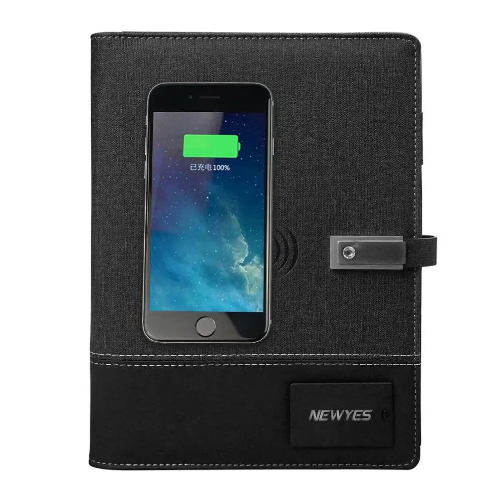  YES A5 Smart Reusable Erasable Notebook A5 Paper power bank and USB flash disk For School Office Su - 32931754750