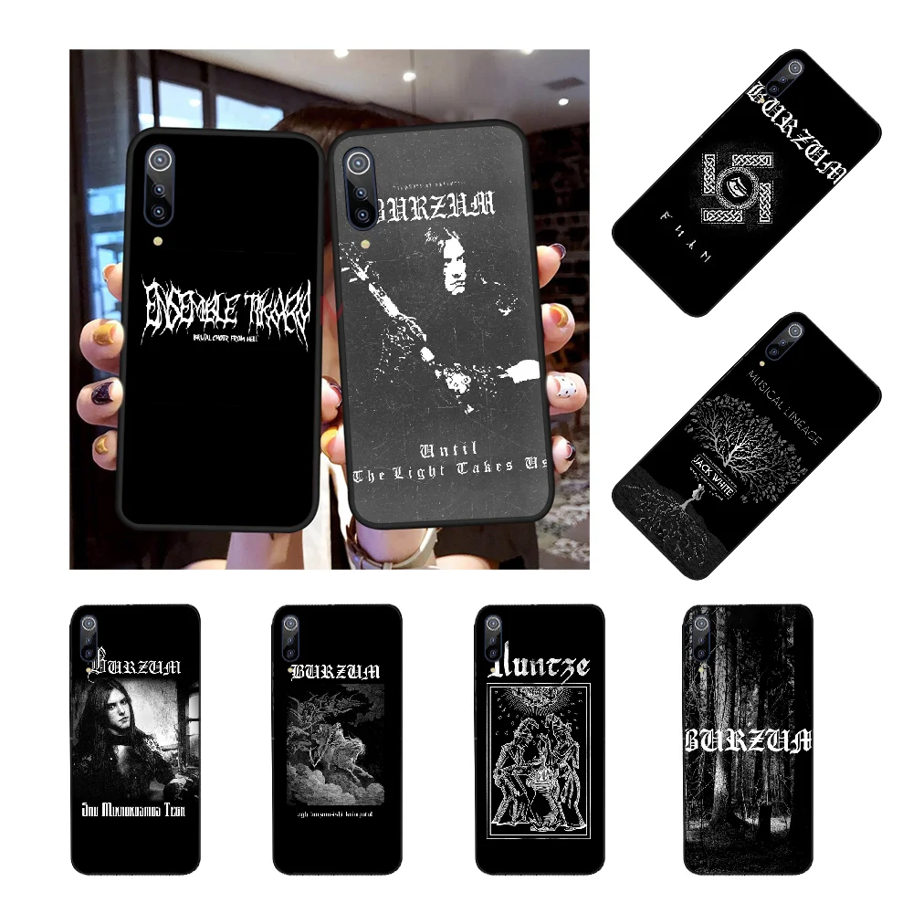 NBDRUICAI Burzum музыкальный ТПУ Мягкий силиконовый чехол для телефона Redmi Note 8 8A 7 6 6A 5 5A 4