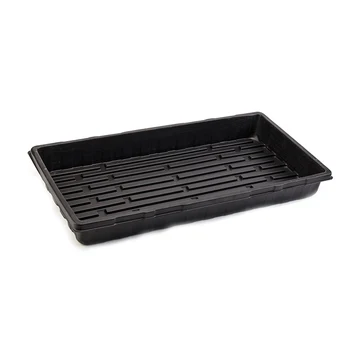 

5 Packs Plastic Gg Trays Seed Tray Seedling Starter for Greenhouse Hydroponics Seedlings Plant Germination