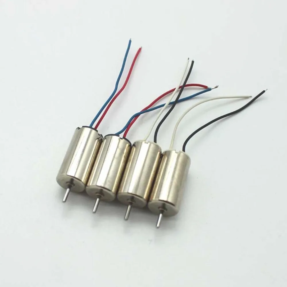 

4pcs RC Drone Motors Drone Replacement Spare Parts for SYMA X21 X21W CCW CW Engine Motor Quadcopter Accessories