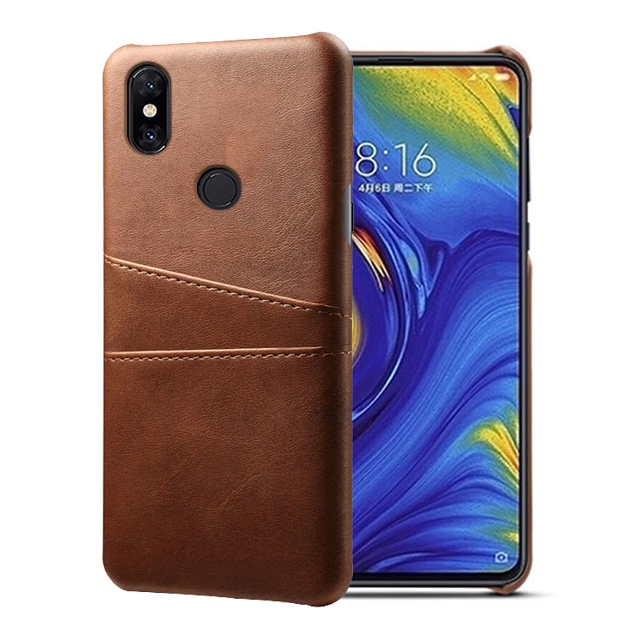 Роскошный кожаный чехол-книжка с держатели для телефонов для ASUS ZE551ML ZE552KL ZE553KL ZE601KL ZE620KL 5Lite Max Pro ZS550KL ZS551KL крышка - Цвет: Коричневый