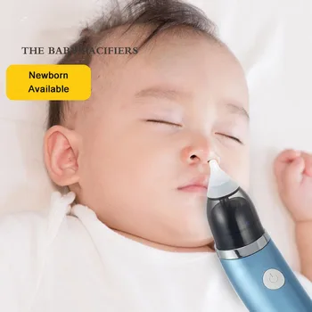 

Baby Nasal Aspirator Electric Nose Cleaner Newborn baby sucker cleaner Sniffling Equipment 5-Speed Safe Hygienic Nose aspirator