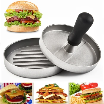 

Hamburger Press Round Shape Hamburger Maker Nonstick Meat Beef Grill Burger Press Patty Maker Mold Kitchen Meat Tools