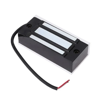 

12V Mini Electronic Drawer Lock Electric Magnetic Cabinet Door Locks 60kg 130lbs