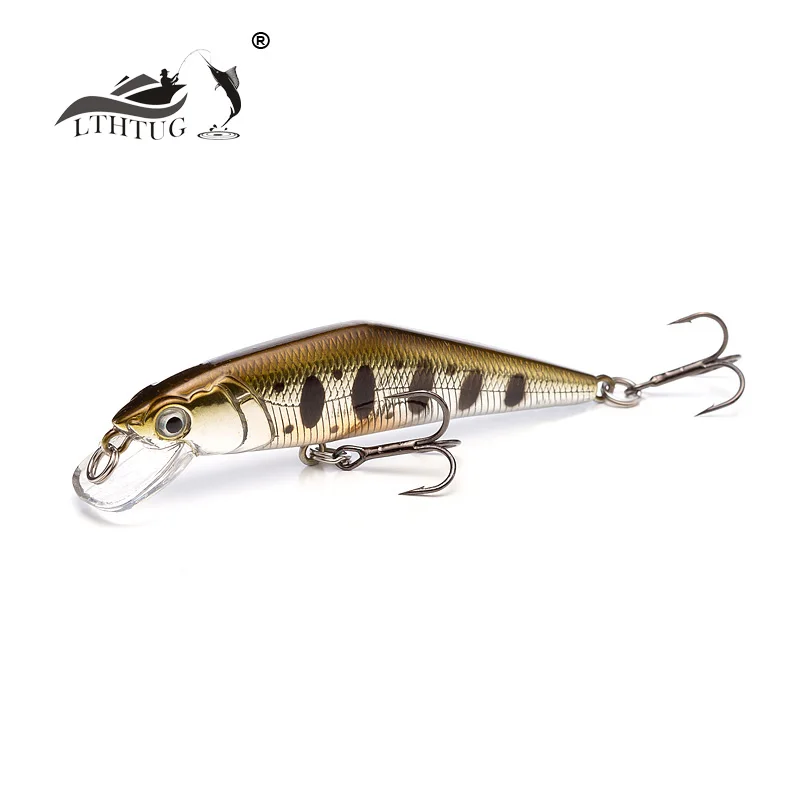

LTHTUG Japan Pesca Stream Fishing Lure 63mm 7.8g Sinking Minnow Peche Artificial Hard Bait For Bass Perch Pike Salmon Trout Lure