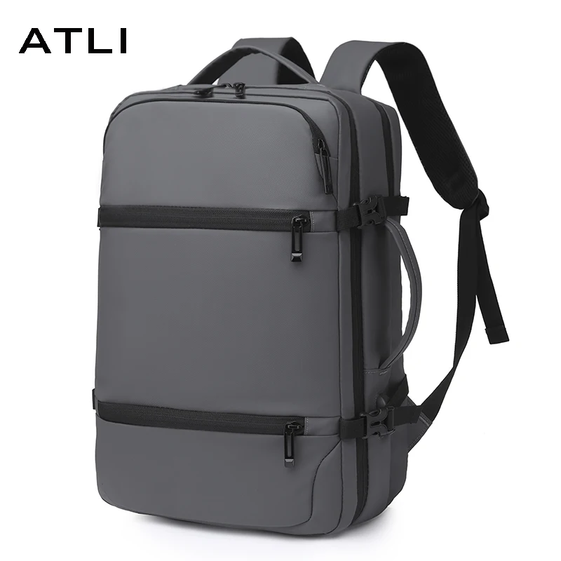 2021 New Men Waterproof Oxford Backpack for Luxury Design Multifunction Handbag USB Charging Large Capacity Sac | Багаж и сумки