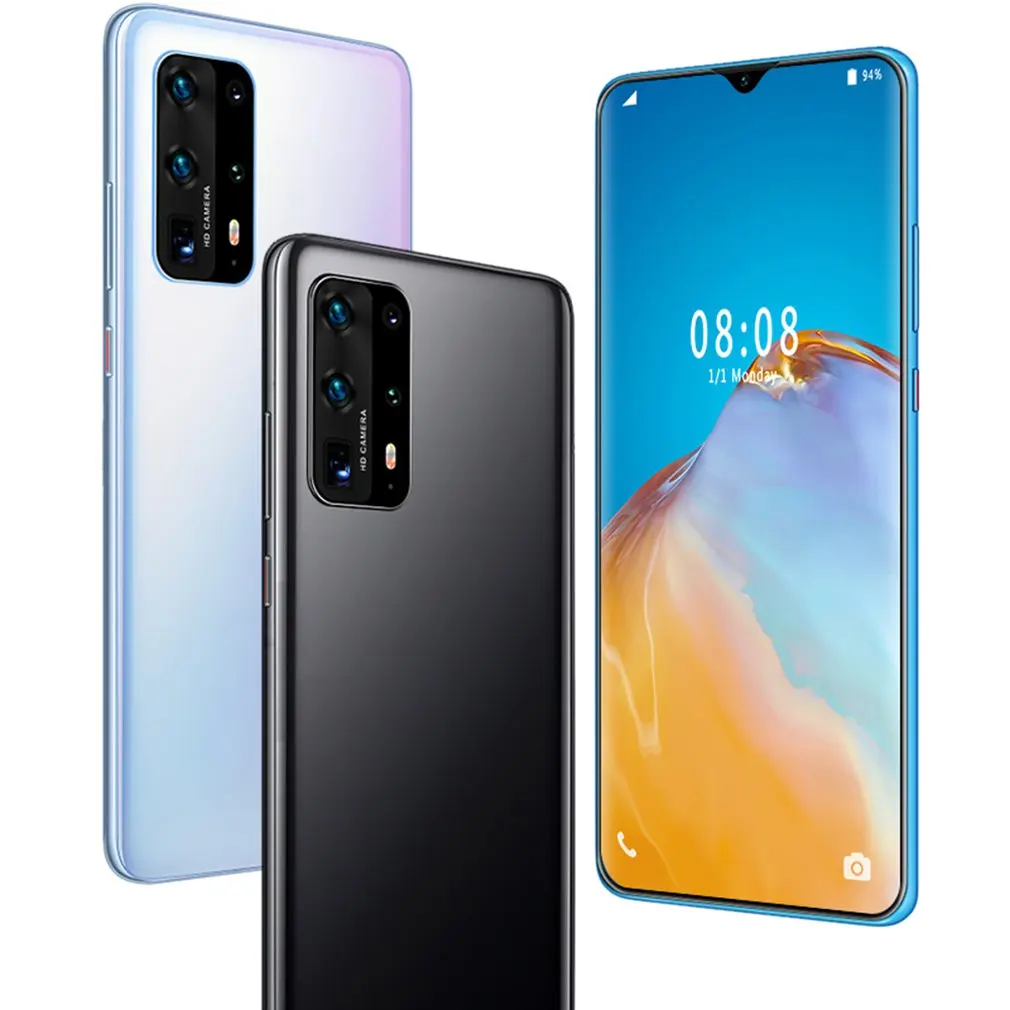 Смартфон P41pro 6 7 дюйма 2 + 16 ГБ телефон с технологией распознавания лица|Рации| |