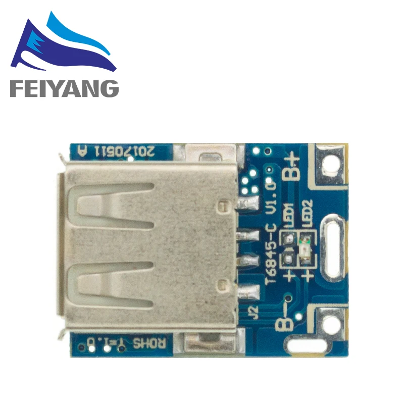 5V Boost Step Up Power Modul Lithium LiPo Batterie Lade Schutz Bord Led-anzeige USB Für DIY Ladegerät 134N3P Programm – Detail 2