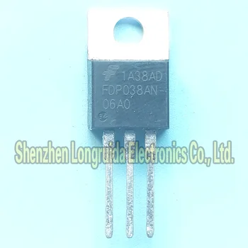

5PCS FDP038AN06A0 FDP038AN06AO TO-220 MOSFET TRANSISTOR 60V 80A