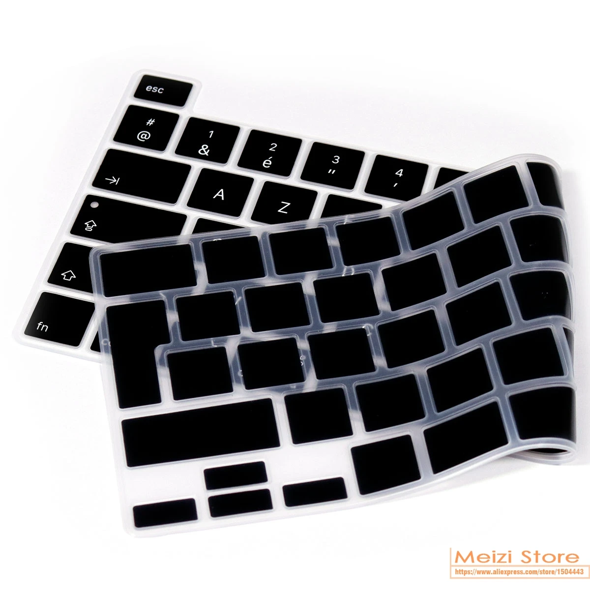 Protection clavier Azerty MacBook 13 15 17 MacBook Pro 13 Unibody Fin  2008 (A1278 - EMC 2254) 