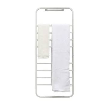 

Intelligent Electric Heating Towel Rack New Chinese Style Drying Rack Household Toilet Constant Temperature Timer Free Punch