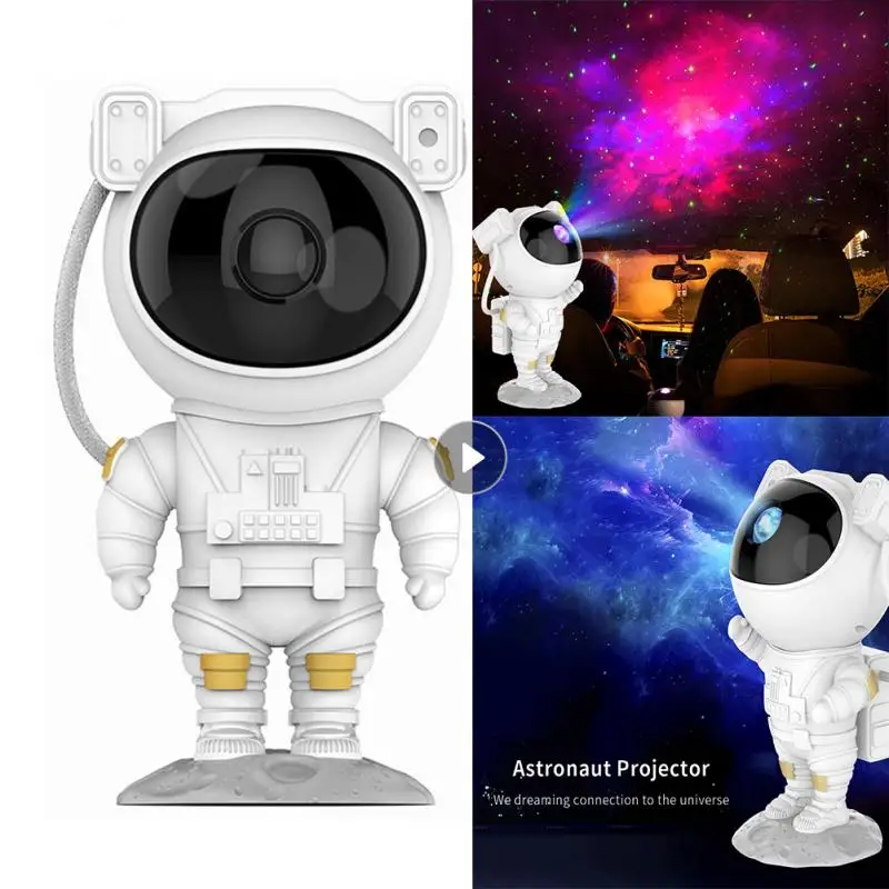 Details about   Rotation LED Starry Sky Projector Light Star Colorful Galaxy Nebula Night Lamp 