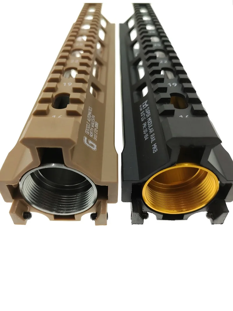 9," Geissele автоматика супер модульный рельс MK8 M-Lok Handguard для игрушек водный гель шар бластер страйкбол AEG GBB