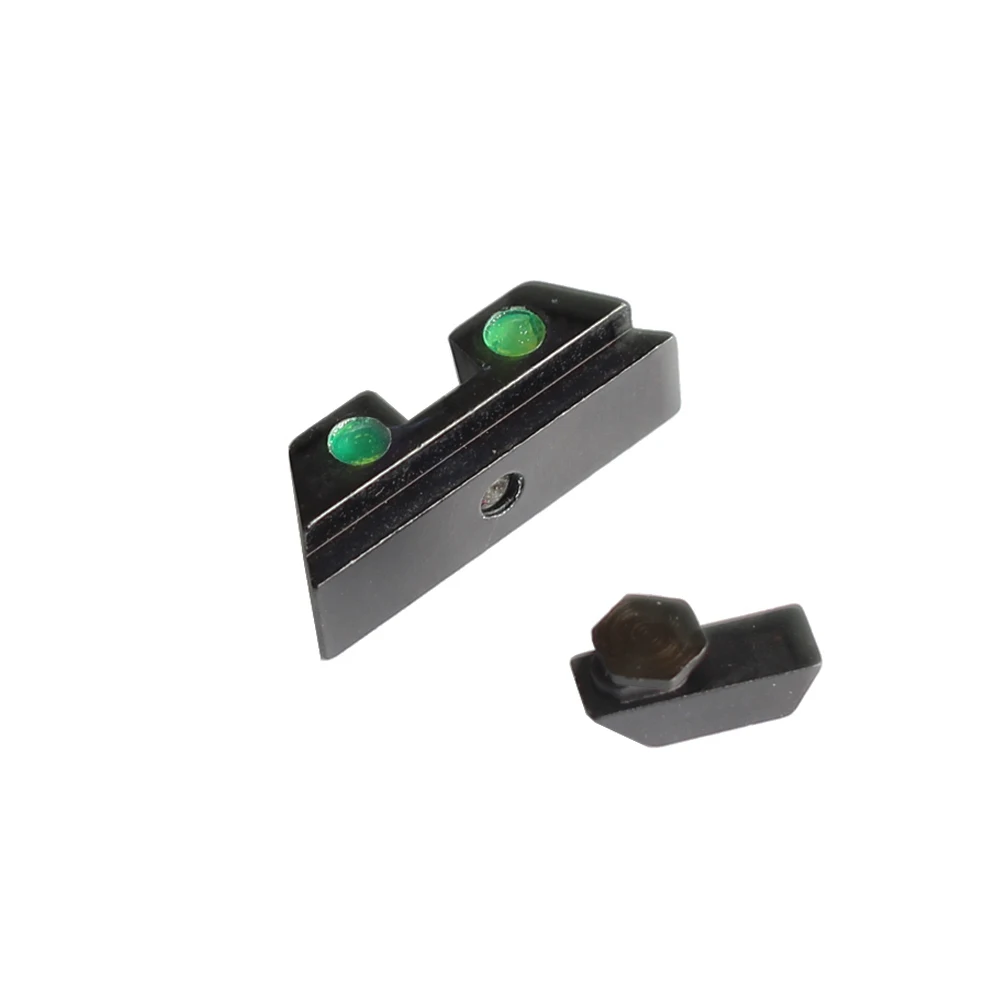 Красный зеленый светильник передний и задний вид точка Форма Ночное видение прицел инструмент для Глок