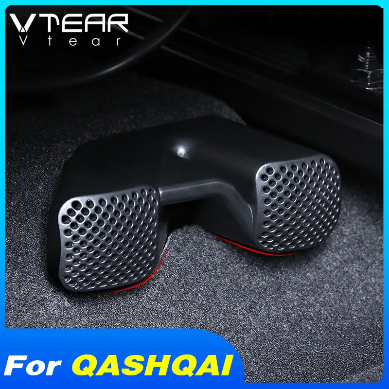 Vtear для ниссан кашкай Nissan Qashqai J11 Dualis 2 J10 крышка выхода воздуха автомобильные