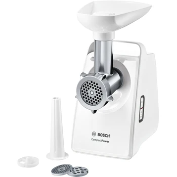 

Meat Grinder Bosch mfw3x10w, White