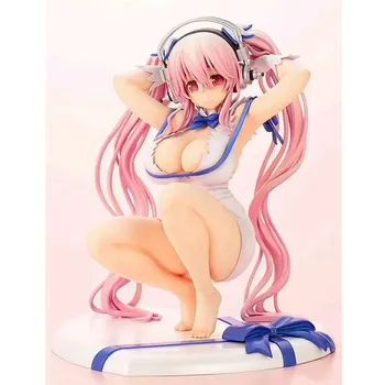 

6.89" Anime Anime Sexy Figures SUPERSONICO BOX Action Figure Collectible Model Toy 17.5CM