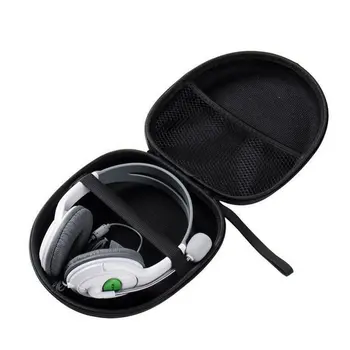 

Hard Headphones Bag Headset Headphones Big Headphones Portable Large EVA Headphones Storage Bag Travel Carrying Case