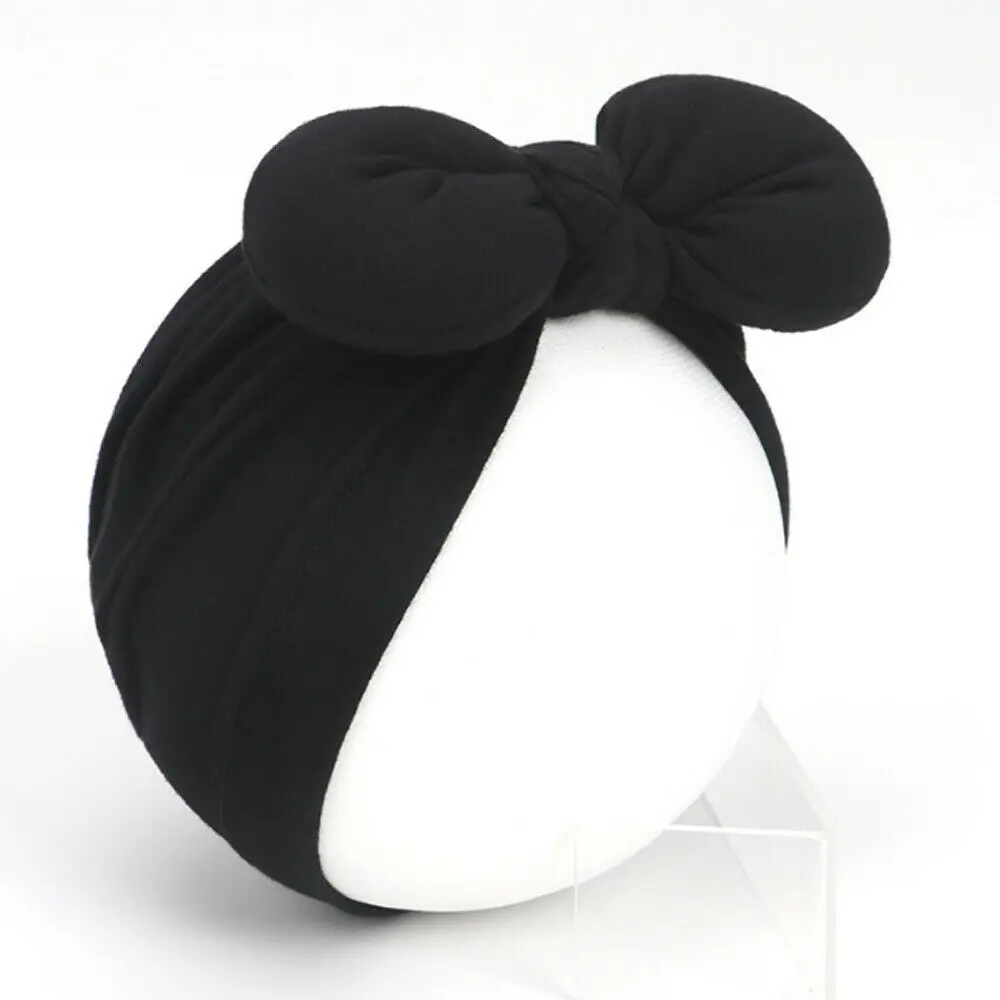 2019 Детские аксессуары головная повязка для новорожденных хлопковая шапка тюрбан