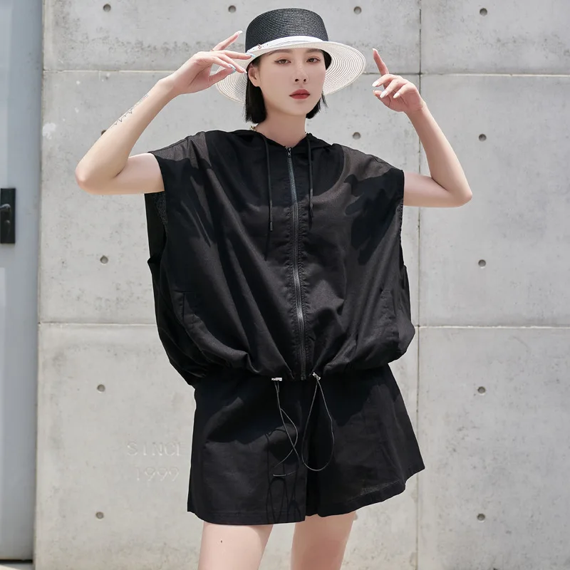 Ladies' Shorts Summer New Classic Dark Fashion Simple Large Size Loose Casual Waist Shorts 