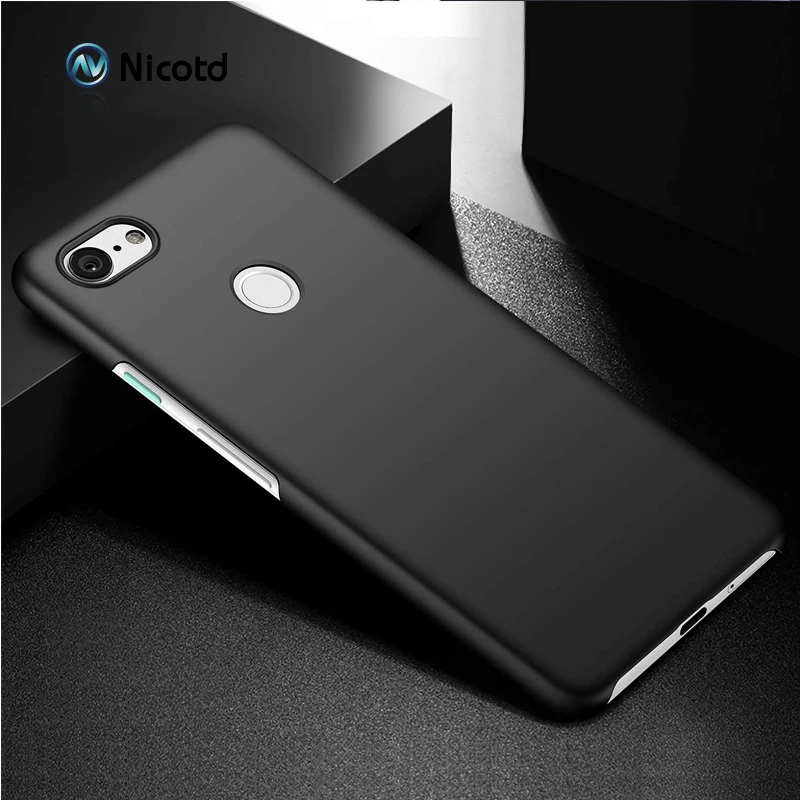 Luxury Matte Hard Plastic Phone Case - Full Cover Protection in Elegant Design