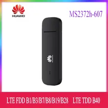 Huawei – Modem routeur Wifi 4G LTE MS2372 ms2372h 607, 150Mbps, clé USB, déverrouillage, PK MS2372H 153