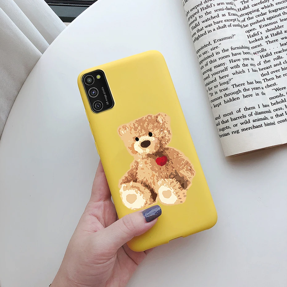 Elegant Soft Silicone Painted Back Cover