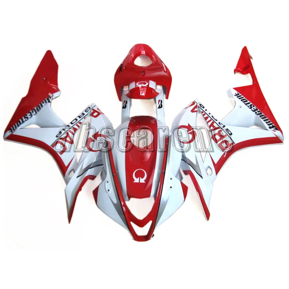 Полный обтекатели для Honda CBR600RR F5 2007 2008 CBR 600 RR 07 08 ABS пластиковые детали для мотоцикла блеск капота красный, белый
