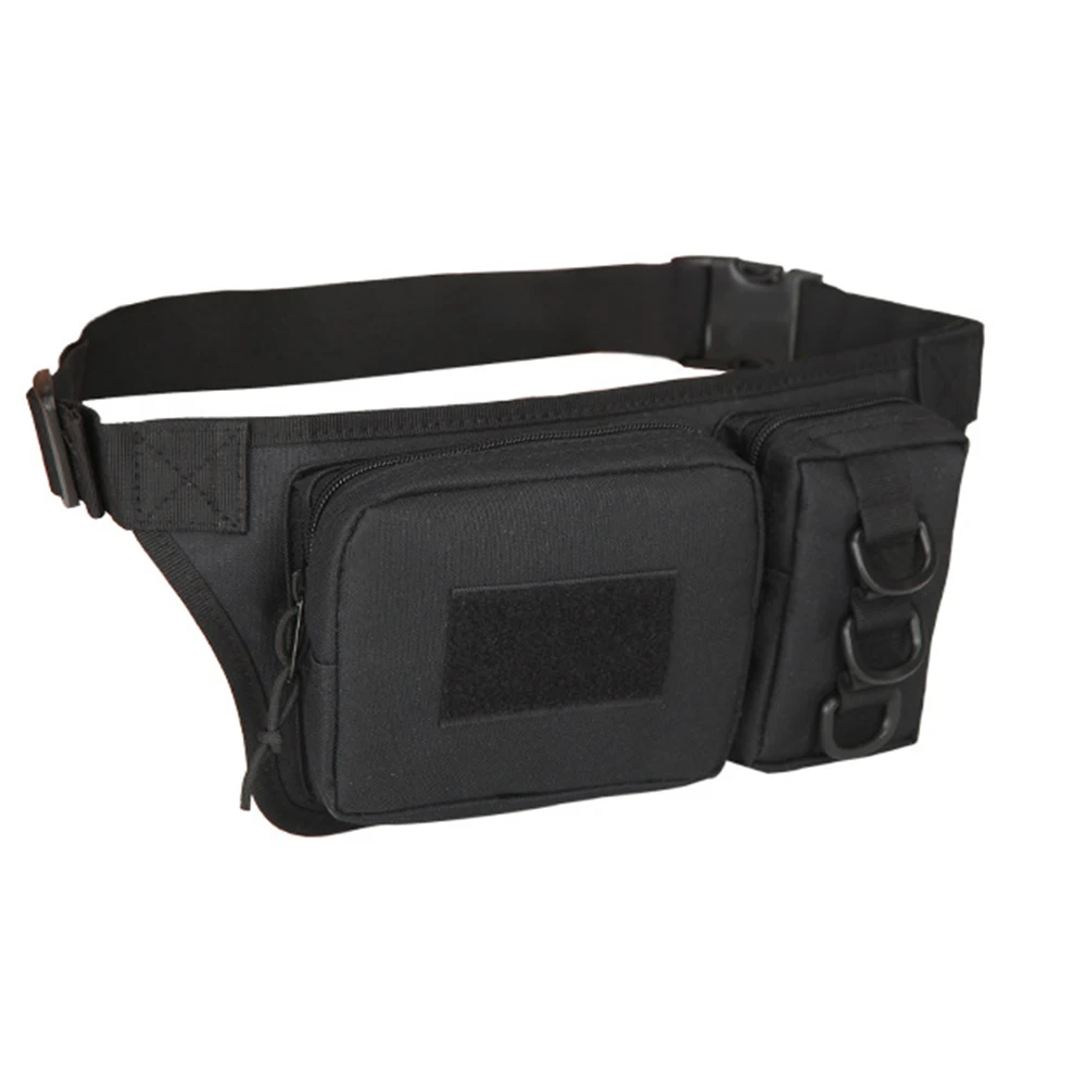 

Adjustable Waist Bag Multiple Pockets Ergonomic Strap Comfortable Outdoor