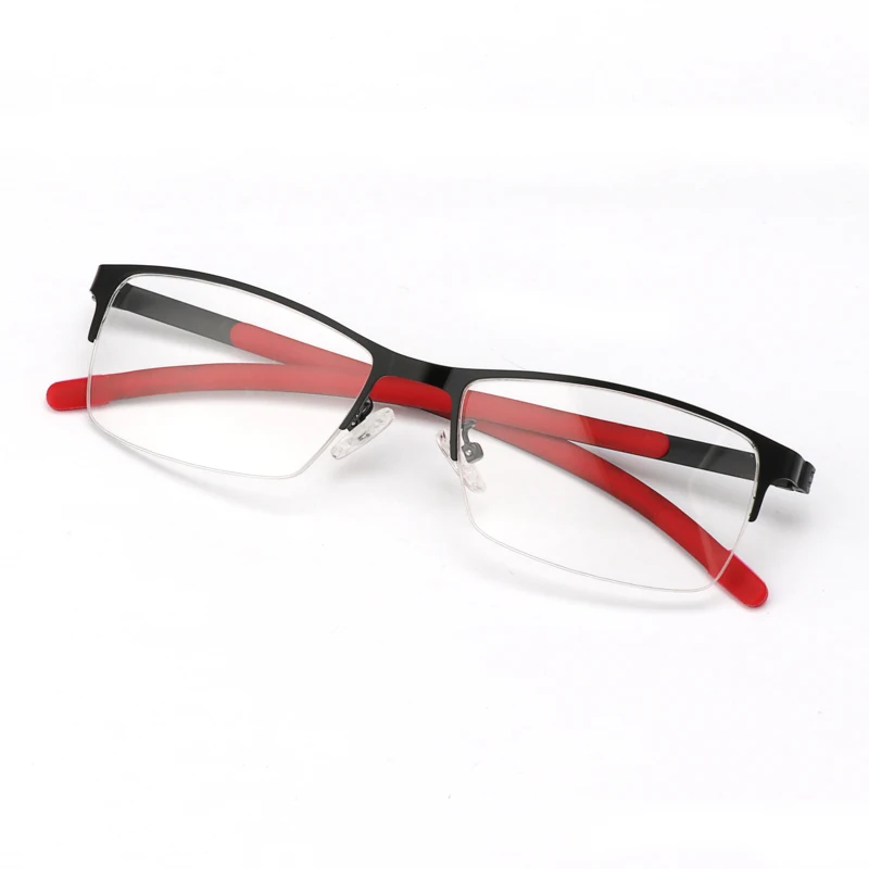 Eyeglasses Frames Eyeglass Frames Square Eyeglasses Myopia Glasses Optical Glasses Titanium Alloy Photochromic Myopia Eyeglasses Women Men Prescription Spectacles Eyewear-0.5-0.75-1-1.25-1.5-2-2.5-3-3.5