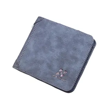 

Men's wallet in ultra-thin matte leather V6I3