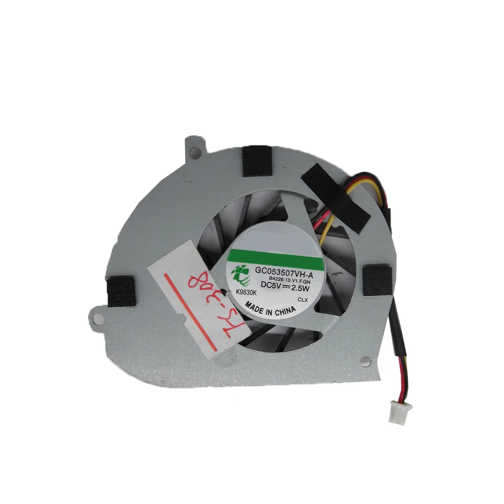 Вентилятор процессора для ноутбука Toshiba для Satellite T130 T131 T132 T135 GC053507VH-A AD5805HX-QB3(CWBU3) B4228.13.V1. F. GN DC5V 2,5 W Новинка