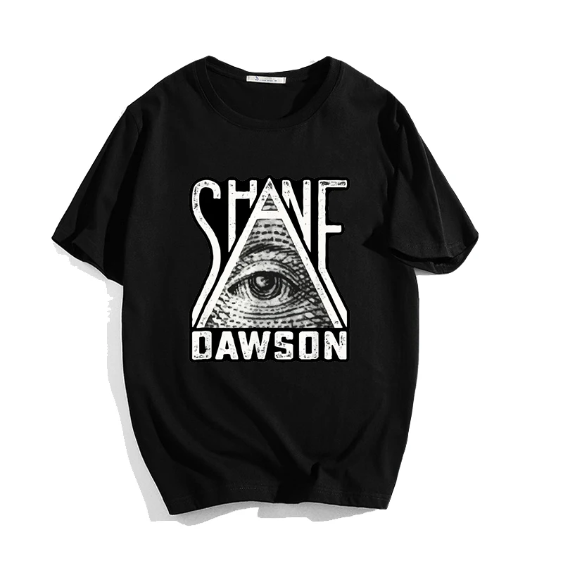 9 Shane davson, футболка с коротким рукавом, летняя новинка, Мужская футболка, забавная футболка с надписью Gamer, модная женская футболка, Одежда большого размера с круглым вырезом - Цвет: 9