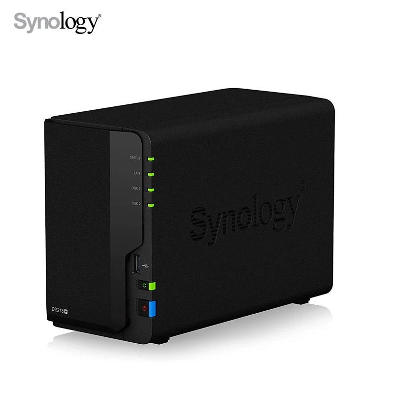 Synology 2 bay NAS DiskStation DS218+(бездисковый