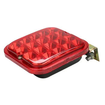 

Lamp Tail Light 2pcs Red 4.5inch For Brake Boat Truck Turn Signal 20 LED