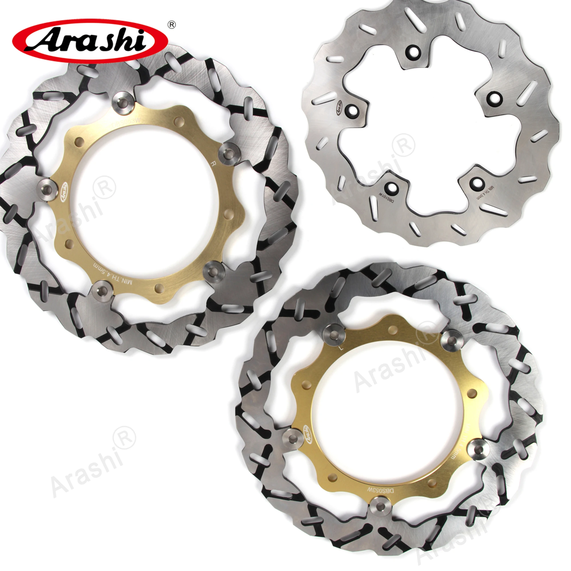 Arashi для YAMAHA XP T MAX ABS 530 2012 2015 CNC передние задние тормозные диски TMAX530 Max 2013 2014
